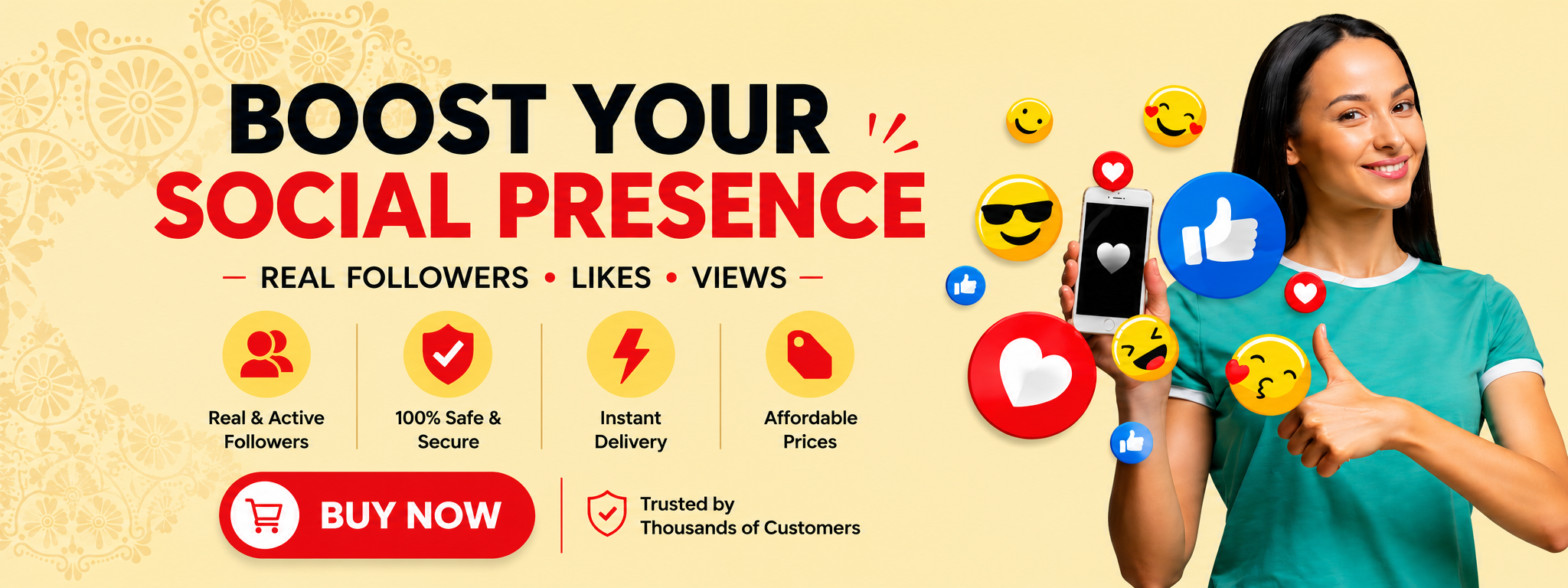Best SMM Panel Tamil Nadu | Instagram Followers, Reel Views &amp; YouTube Subscribers banner 1